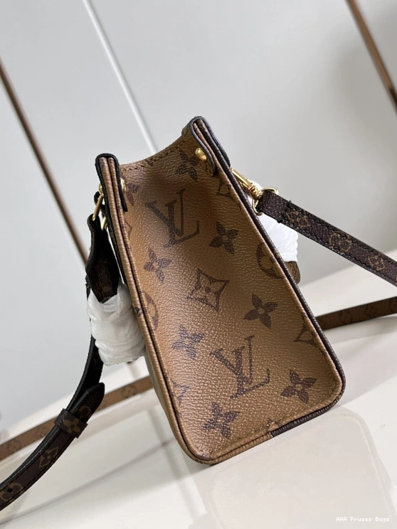 AAA Pruses Bags LOUIS BB-18*15*8.5cm VUITTON ONTHEGO 0711